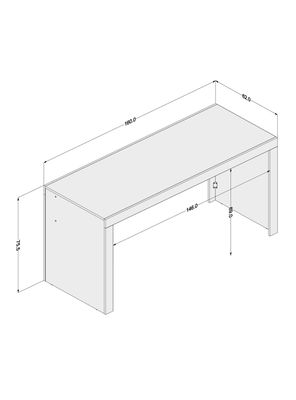 Imagen 2 del producto Escritorio Rio