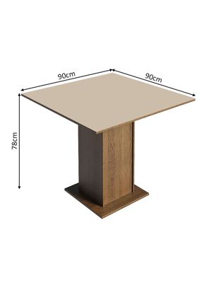 Imagen 2 del producto Juego de Comedor Lilo Leone 4 Sillas