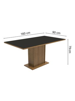 Imagen 2 del producto Juego de Comedor Suecia 6 Sillas