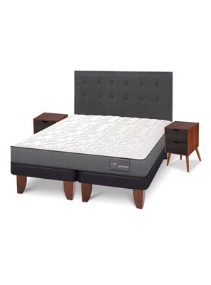 Imagen 1 del producto Cama Europea Anatomic King + Set Eufrates