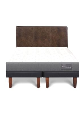 Imagen 2 del producto Cama Europea Anatomic King + Respaldo Baker