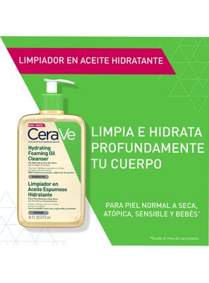 Imagen 2 del producto Limpiador en Aceite Espumoso Hidratante 473 ml