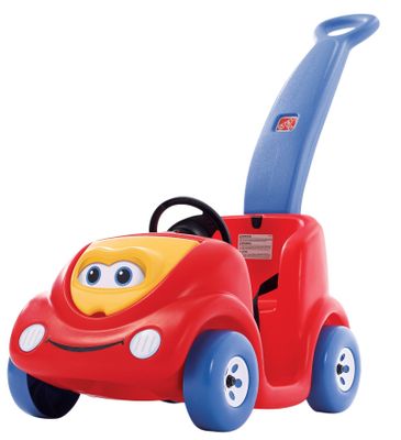 Correpasillo Step2 Empuja y Anda Rojo