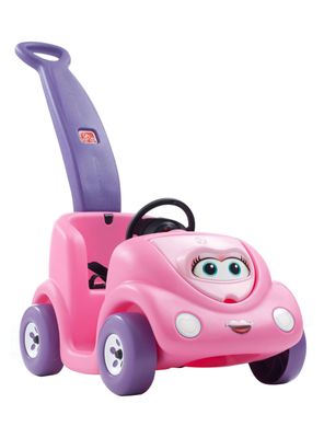 Imagen 2 del producto Correpasillo Empuja y Anda Rosado Step2