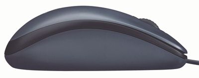 Mouse Logitech Alambrico M90 Negro