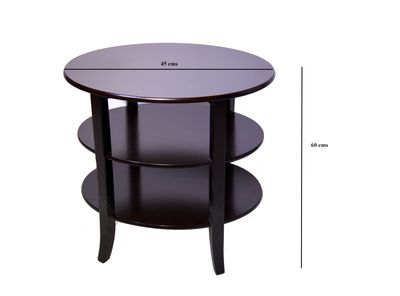 Imagen 2 del producto Mesa Kadar Lateral Ovalada