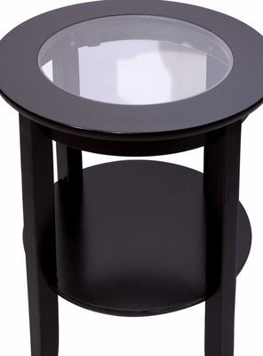 Imagen 2 del producto Mesa Kadar Lateral con Cubierta de Vidrio Kadar