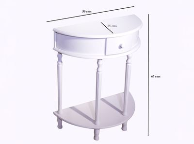 Imagen 2 del producto Arrimo Kadar Medio Punto Blanco