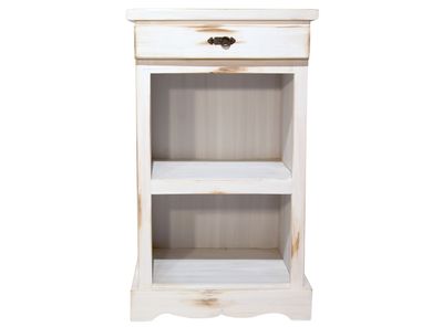 Velador Blanco Decapado 1C