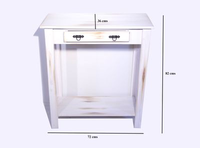 Imagen 2 del producto Arrimo Kadar Blanco Decapado 1C