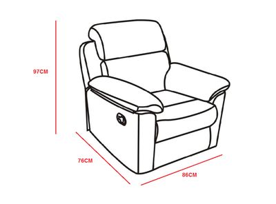 Imagen 2 del producto Bergere PU Zurich Masajeador