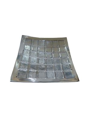 Bandeja Kadar Decorativa Peltre