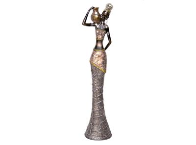 Adorno Africana 10x5x45 cm Kadar