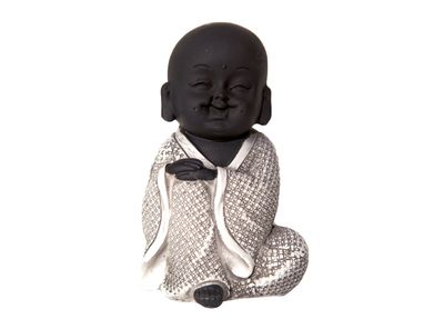 Adorno Kadar Pareja de Budas 7x7x12 cm