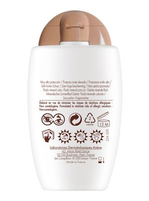 Imagen 2 del producto Bloqueador Fluido Mineral Color SPF50+ 40 ml
