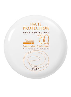Bloqueador Compacto Coloreado SPF50 Dorado 10 g