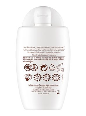 Imagen 2 del producto Bloqueador Fluido Mineral SPF50+ 40 ml