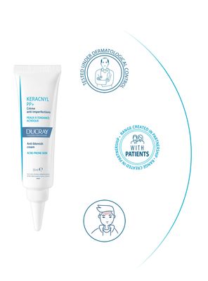 Crema Calmante Anti-Imperfecciones Keracnyl Pp+ 30 ml