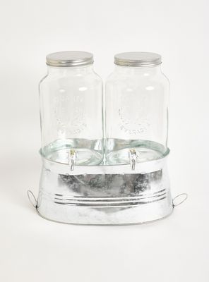Dispensador de Agua Doble 5.5 Litros