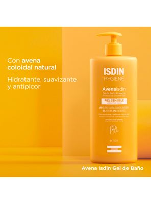 Imagen 2 del producto Gel ISDIN de Baño Avena 750 ml