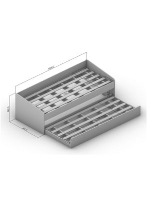 Imagen 2 del producto Cama Nido Gandu 1 Plaza