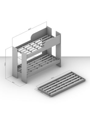 Imagen 2 del producto Camarote Triple Londres 1 Plaza