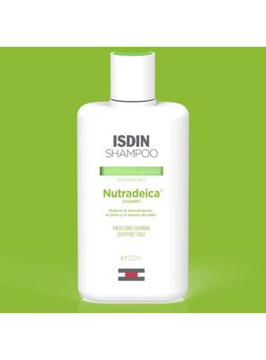 Imagen 2 del producto Shampoo ISDIN Anti Caspa Grasa Nutradeica 200 ml ISDIN