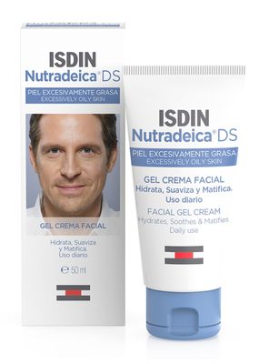 Imagen 2 del producto Gel ISDIN Crema Facial Nutradeica 50 ml