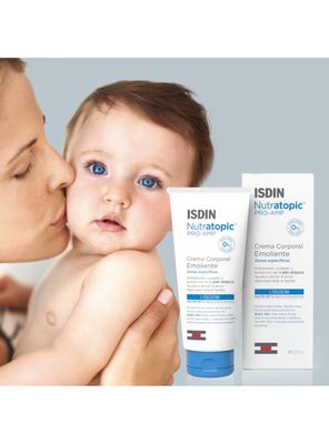 Imagen 2 del producto Crema ISDIN Emoliente Nutratopic Pro-AMP 200 ml
