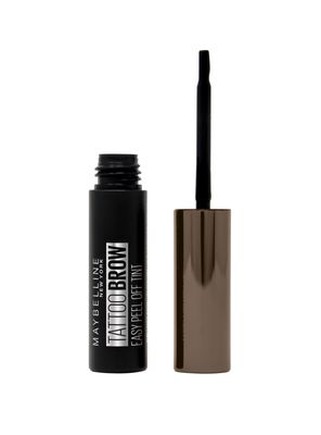 Gel Cejas Brow Tattoo Peel Off Maybelline