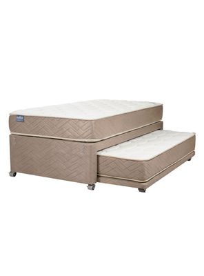 Diván Cama Bamboo 1.5 Plazas