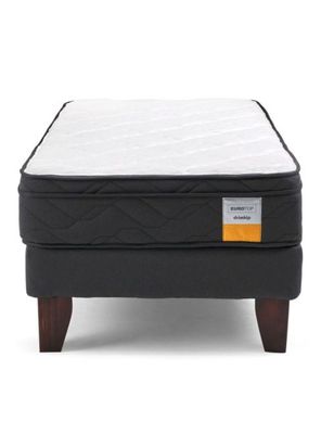 Imagen 2 del producto Cama Europea 1.5 Plazas Plus Base Normal