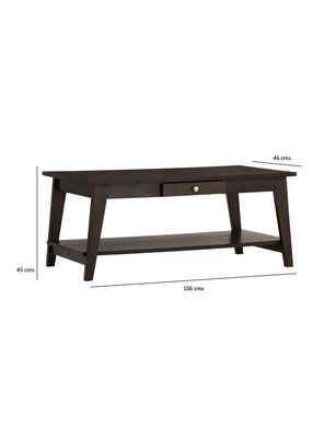 Imagen 2 del producto Mesa Esparta Café 106 x 46 x 45 cm