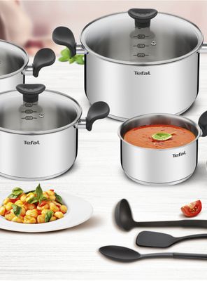 Imagen 2 del producto Batería de Cocina 11 Piezas Primary Acero Inoxidable