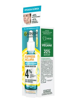 Imagen 2 del producto Serum Booster Garnier Anti-Imperfecciones Express Aclara 30 ml