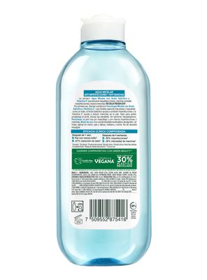 Imagen 2 del producto Agua Micelar Garnier Anti-Imperfecciones Express Aclara 400 ml