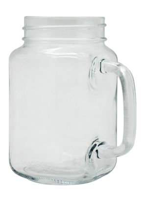 Imagen 2 del producto Set 4 Vasos Mojito Mason 450 ml