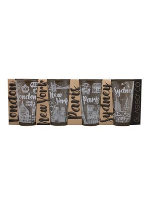 Imagen 2 del producto Set de 4 Vasos City Collection 480 ml