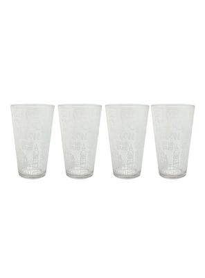 Set 4 Vasos City Collection 480 ml