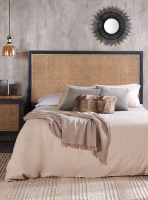 Respaldo Malta Ratán 2 Plazas