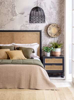 Respaldo Malta Ratán King