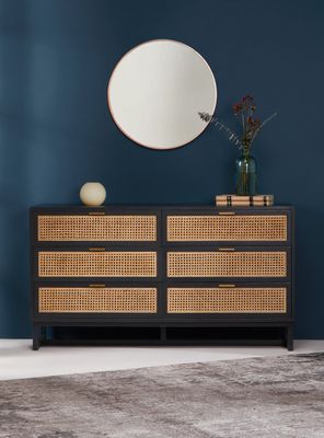 Cómoda Malta Ratán