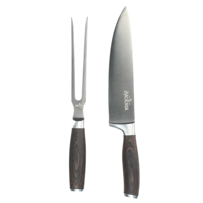 Imagen 2 del producto Set Tenedor + Cuchillo + Tabla 40x26 cm