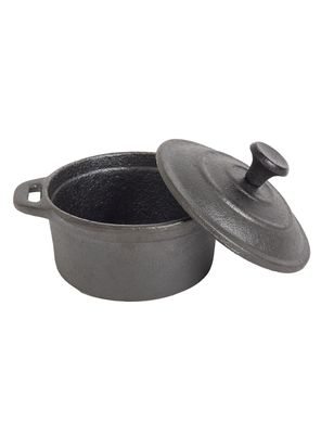 Imagen 2 del producto Ramekin con Asas Cast Iron 10x5.7 cm
