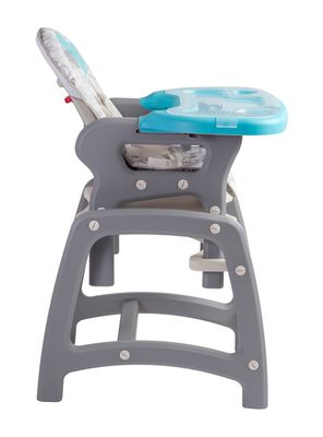 Imagen 2 del producto Silla de Comer Portatil Kinder SX Azul Bebesit