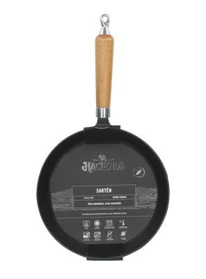 Sartén Cast Iron 24.9x5 cm