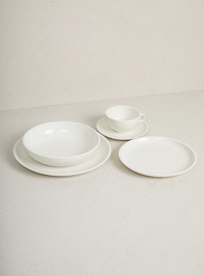 Imagen 2 del producto Set Vajilla 30 Piezas Borde Porcelana