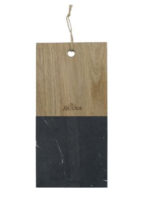 Tabla Piqueo Rectangular Mármol 30.5x15 cm