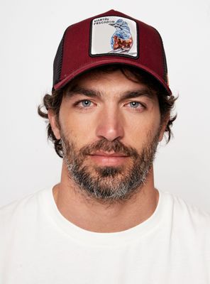 Imagen 1 del producto Jockey Martín Pescador Orgánico Burdeo