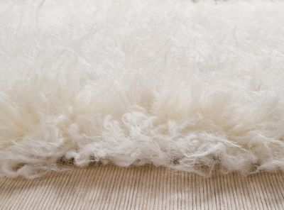 Imagen 2 del producto Alfombra Flokati 140 x 200 Blanca